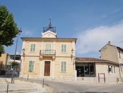 Photo paysage et monuments, Brue-Auriac - la Mairie