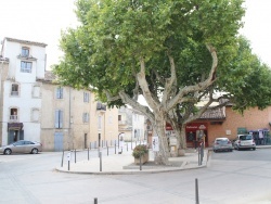 Photo paysage et monuments, Brue-Auriac - le village