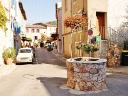 Photo paysage et monuments, Cabasse - le village