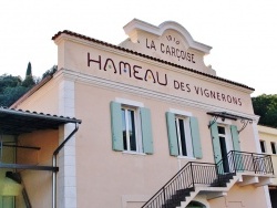 Photo paysage et monuments, Carcès - le village