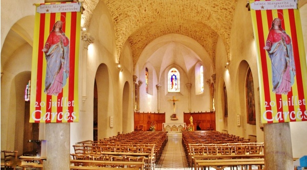 Photo Carcès - église sainte Marguerite