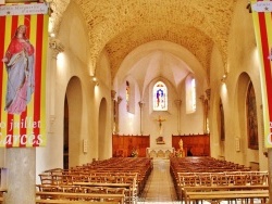 Photo paysage et monuments, Carcès - église sainte Marguerite