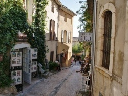 Photo paysage et monuments, Le Castellet - le village