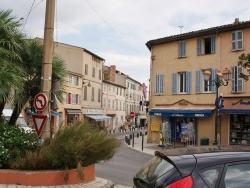 Photo paysage et monuments, Cogolin - la commune