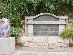 Photo paysage et monuments, Cogolin - la fontaine