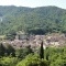 Photo Collobrières - vue d'ensemble du centre du village de Collobrieres