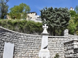 Photo paysage et monuments, Comps-sur-Artuby - le monument aux morts