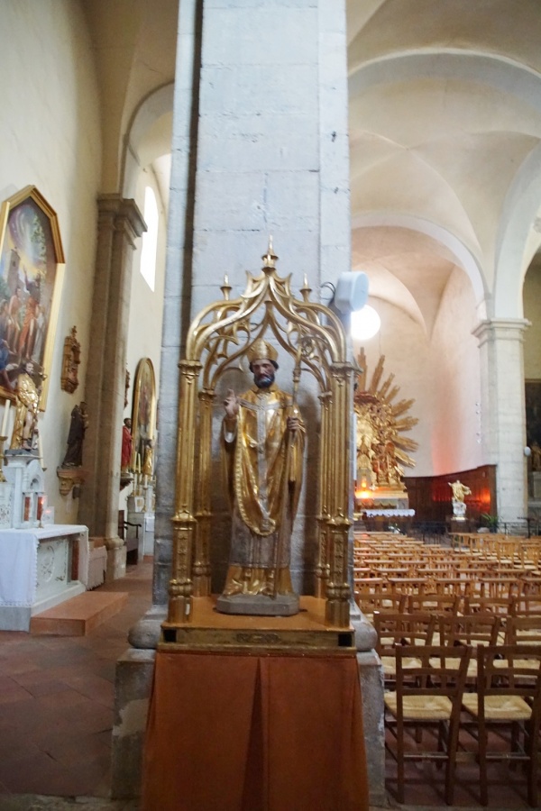 Photo Correns - église Notre Dame