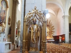 Photo paysage et monuments, Correns - église Notre Dame