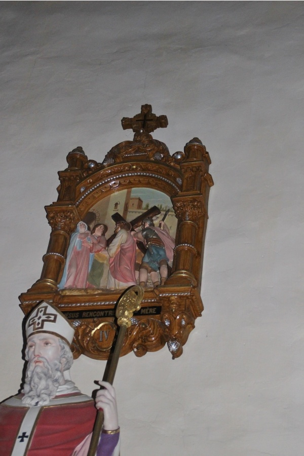 Photo Correns - église Notre Dame