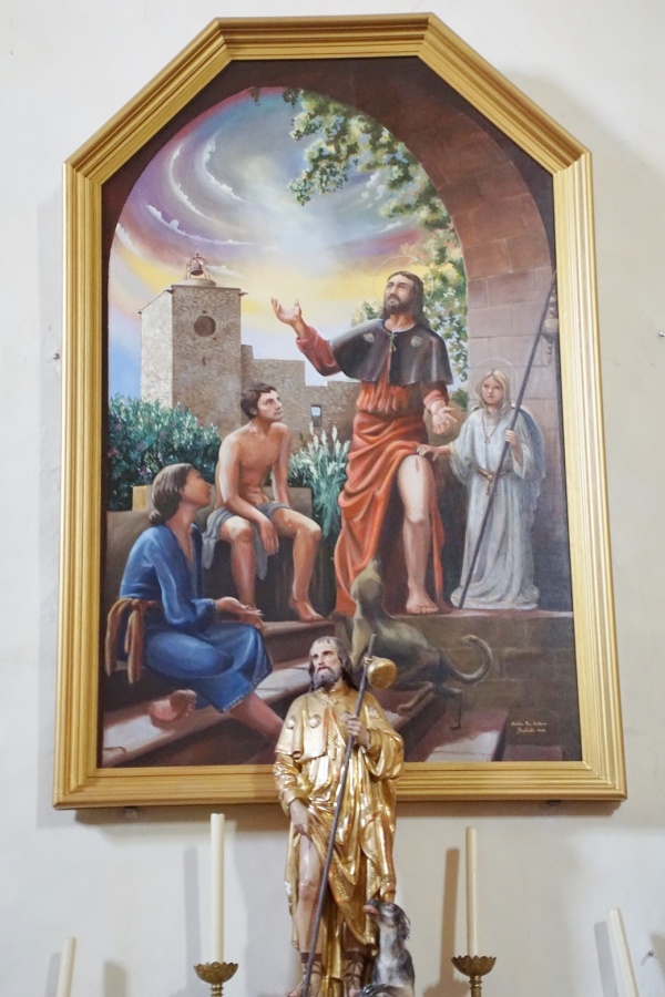 Photo Correns - église Notre Dame