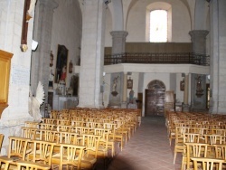 Photo paysage et monuments, Correns - église Notre Dame