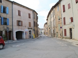 Photo paysage et monuments, Correns - le village