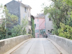 Photo paysage et monuments, Correns - le village