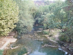 Photo paysage et monuments, Correns - la nature