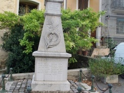 Photo paysage et monuments, Correns - le monument aux morts