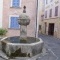 Photo Correns - la fontaine