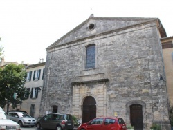 Photo paysage et monuments, Correns - église Notre Dame