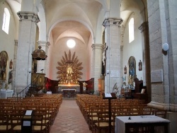 Photo paysage et monuments, Correns - église Notre Dame