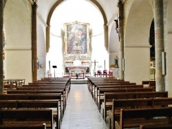 Photo paysage et monuments, Cotignac - église saint Pierre