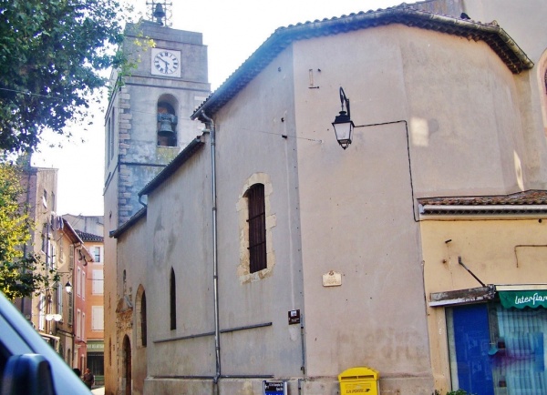 Photo Cuers - église Notre Dame