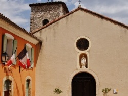 Photo paysage et monuments, Esparron - -église Notre-Dame de l'Assomption 17 Em Siècle