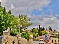 Photo paysage et monuments, Fayence - La Commune