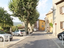 Photo paysage et monuments, Forcalqueiret - le village