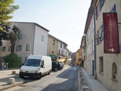 Photo paysage et monuments, Forcalqueiret - le village