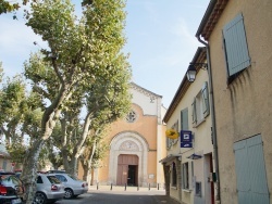 Photo paysage et monuments, Forcalqueiret - église saint Martin