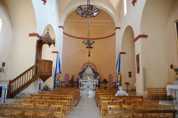 Photo Forcalqueiret - église saint Martin