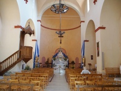 Photo paysage et monuments, Forcalqueiret - église saint Martin