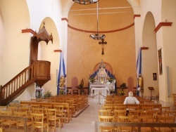 Photo paysage et monuments, Forcalqueiret - église saint Martin