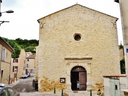 Photo paysage et monuments, Ginasservis - L'église