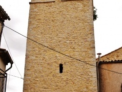 Photo paysage et monuments, Ginasservis - L'église