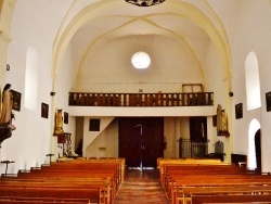 Photo paysage et monuments, Ginasservis - L'église