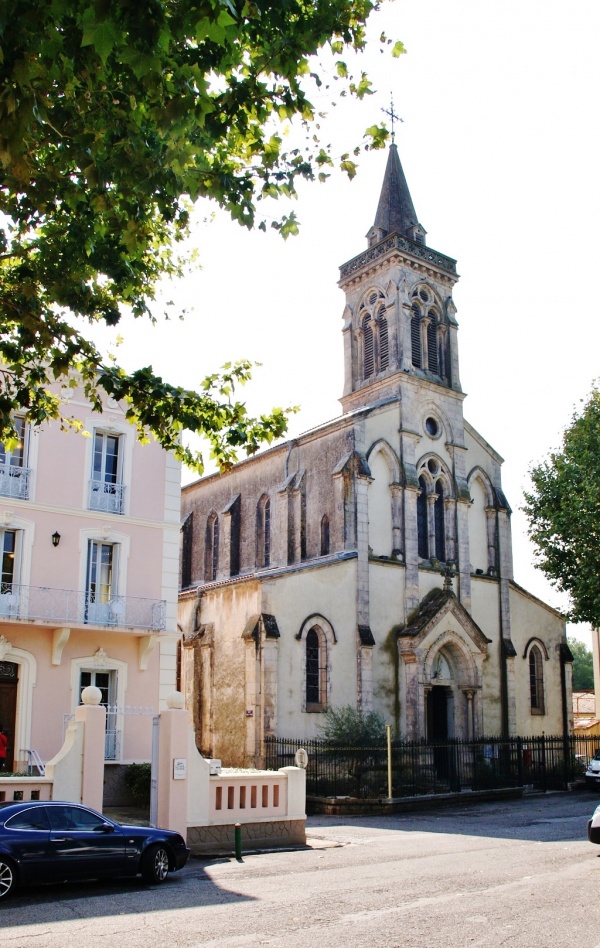 Photo Gonfaron - L'église