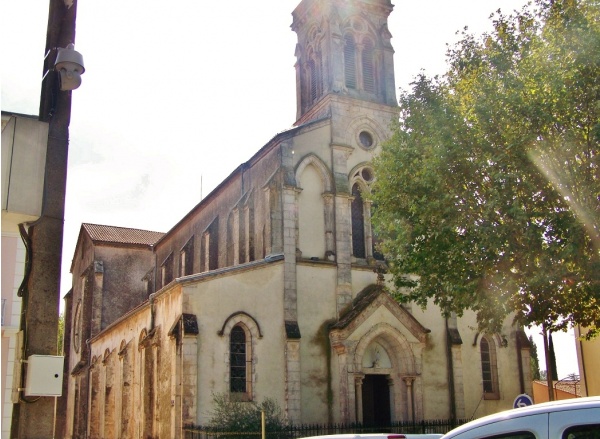 Photo Gonfaron - L'église