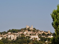 Photo paysage et monuments, Grimaud - La Commune