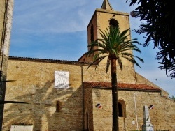 Photo paysage et monuments, Grimaud - L'église