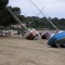 Photo La Londe-les-Maures - régates sur la plage!!