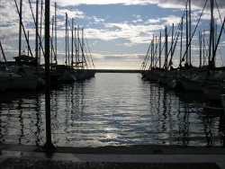 Photo paysage et monuments, La Londe-les-Maures - port de La Londe