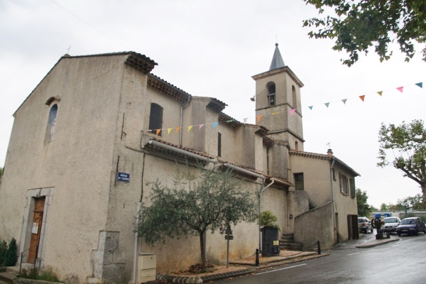 Photo Mazaugues - église Notre Dame