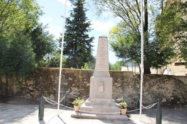 Photo Méounes-lès-Montrieux - Monuments Aux Morts