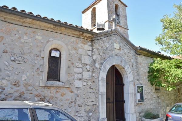 Photo Montmeyan - église Notre Dame