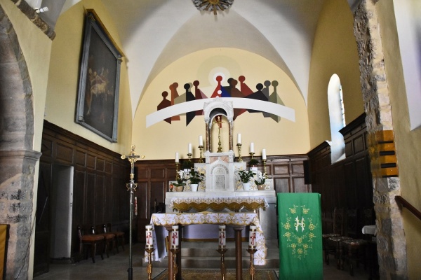 Photo La Motte - église Saint Victor
