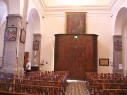 Photo paysage et monuments, Nans-les-Pins - église Saint Laurent