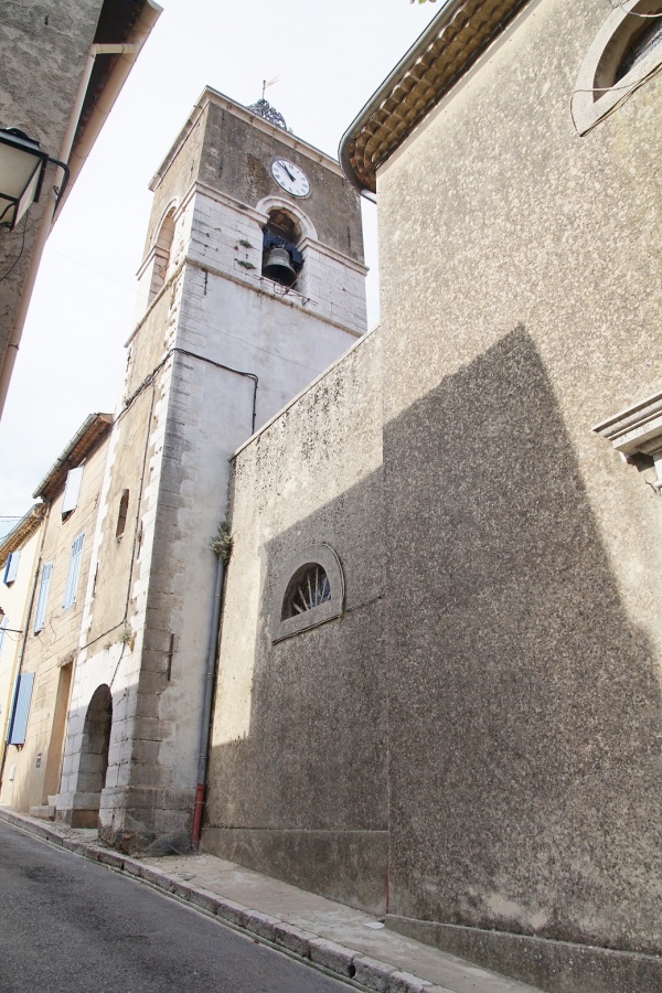 Photo Nans-les-Pins - église Saint Laurent