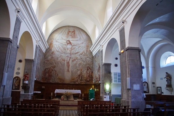 Photo Nans-les-Pins - église Saint Laurent