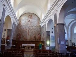 Photo paysage et monuments, Nans-les-Pins - église Saint Laurent